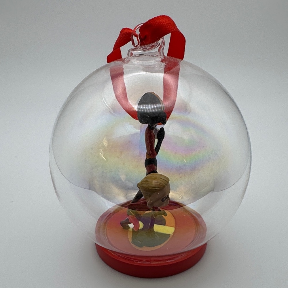 Disney The Incredibles Violet & Dash Legacy Sketchbook Christmas Ornament #18 - Picture 4 of 4